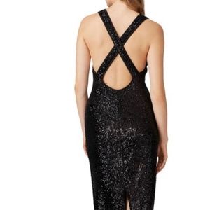 DIANE VON FURSTENBERG Sequin Dress